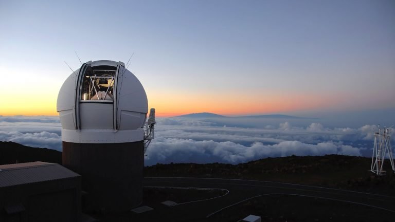 تلسکوپ پن استارز در هاوایی